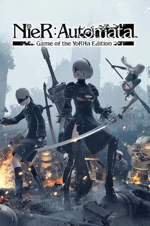 NieR: Automata cover art