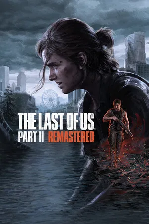 The Last of Us Part II cover art