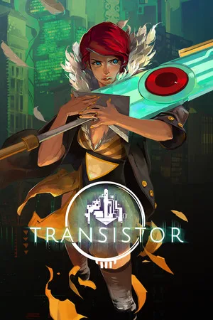 Transistor cover art